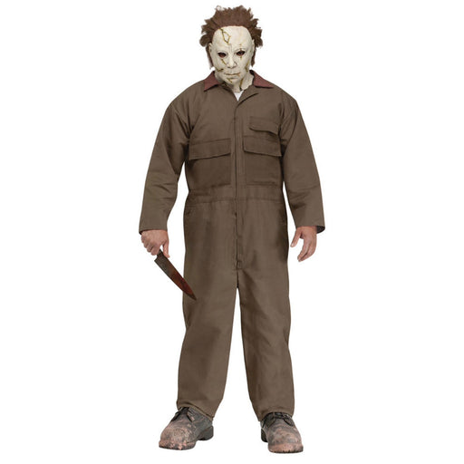 Halloween Michael Myers Adult Men's Brown Costume - One Size (1/Pk)