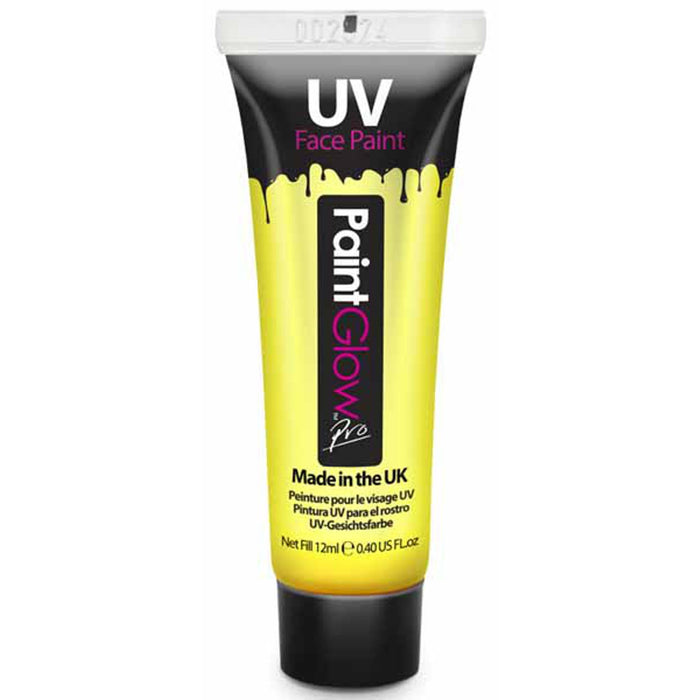 "Uv Face & Body Sunscreen Lotion - 12Ml Bulk Yellow"