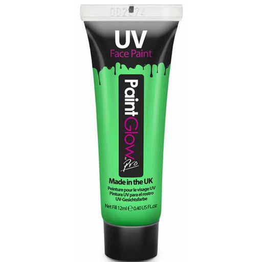 Uv Face & Body Sunscreen - 12Ml Bulk (Green)