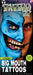 Tinsley Transfers 2 Faced Big Mouth Temporary Tattoo Kit