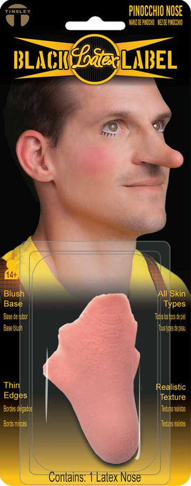 Tinsley Transfers Black Label Pinocchio Latex Nose