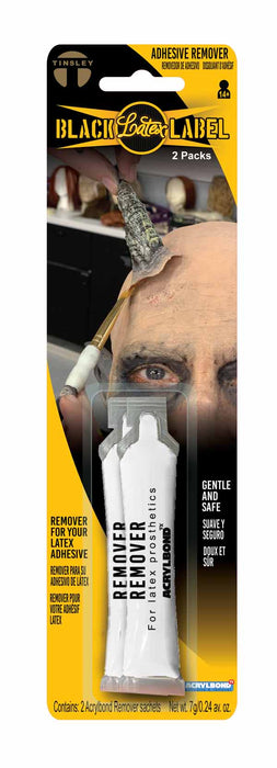 Tinsley Transfers Black Label Latex Adhesive Remover, 2 Pack