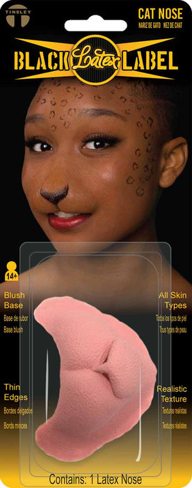 Tinsley Transfers Black Label Latex Cat Nose