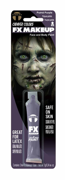 Tinsley Transfers Putrid Purple FX Face & Body Paint