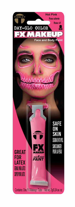 DayGlo Hot Pink Face & Body Paint FX
