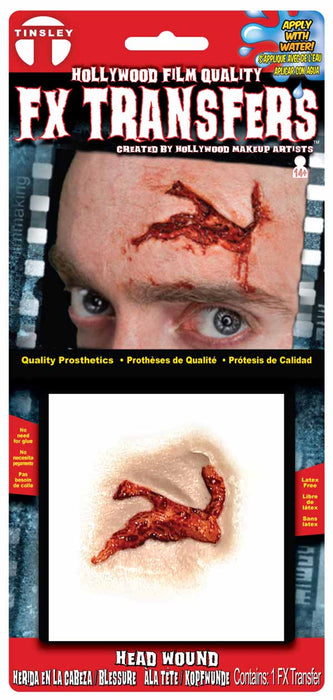 Tinsley Transfers Small FX Head Wound