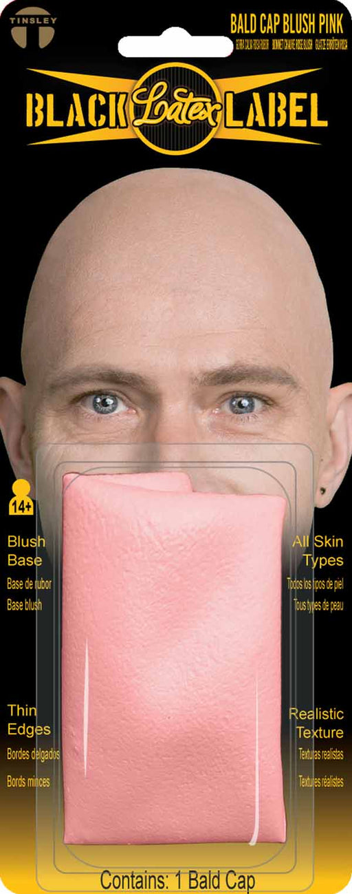 Tinsley Transfers Pale Pink Bald Cap