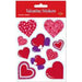 Valentine Hearts Decals.