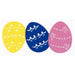 "Vibrant 14" Easter Egg Silhouettes Bulk (Pack Of 12)"