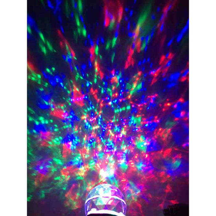 "Vibrant Led Multicolored Light Bulb"