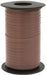 Chocolate Brown Curling Ribbon, 3/8 Inch x 250 Yards