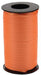 Orange Curling Ribbon, 500 Yards