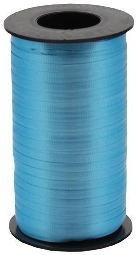 Turquoise Curling Ribbon, 3/8 Inch x 250 Yards
