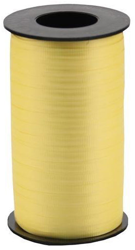 Yellow Curling Ribbon, 500 Yards