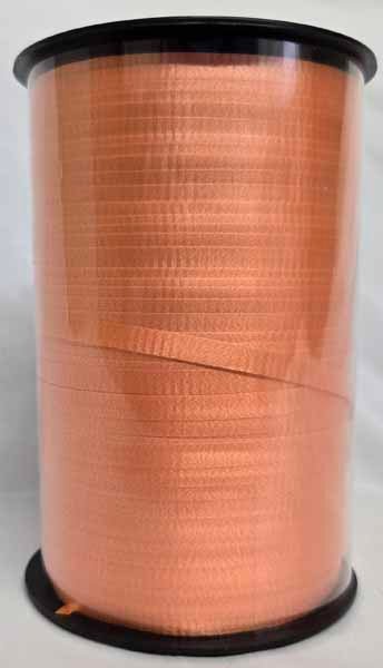 Orange Curling Ribbon, 500 Yards