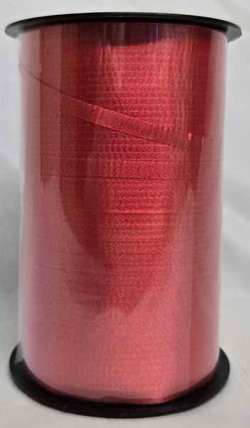Red Curling Ribbon, 500 Yards