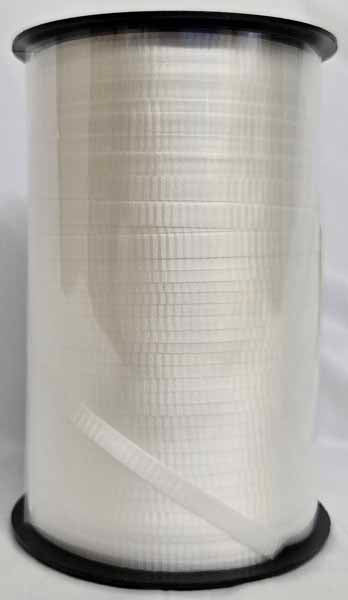 White Curling Ribbon, 500 Yards
