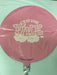 C'est une fille Cloud 18-Inch Round Foil Balloon