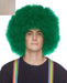 Bleach Blonde Afro Costume Wig