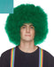 Light Blue Afro Costume Wig