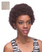 Beach Blonde Mini Afro Costume Wig