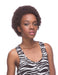 Black Mini Afro Costume Wig
