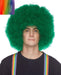 Multicolor Afro Costume Wig