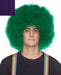 Purple Afro Costume Wig