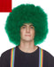 Red Afro Costume Wig