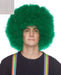 White Afro Costume Wig