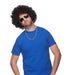 Black Afro Costume Wig