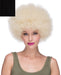 Off-Black Afro Costume Wig