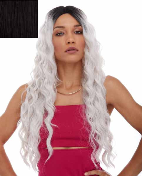 Sepia Celestial Wig in #1B Off Black