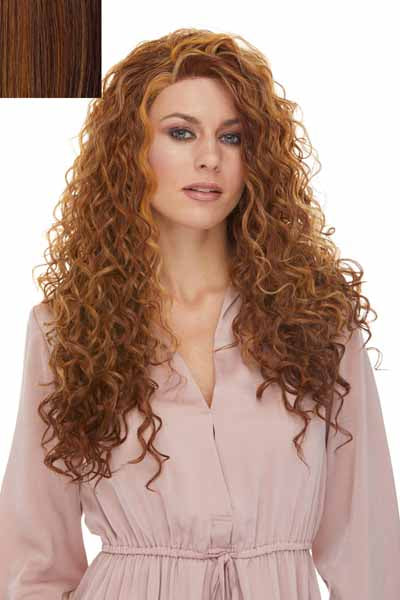Shania Sepia Wig, Colour F33.32.240