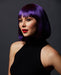 Blush Cindy Grape Purple Bob Wig