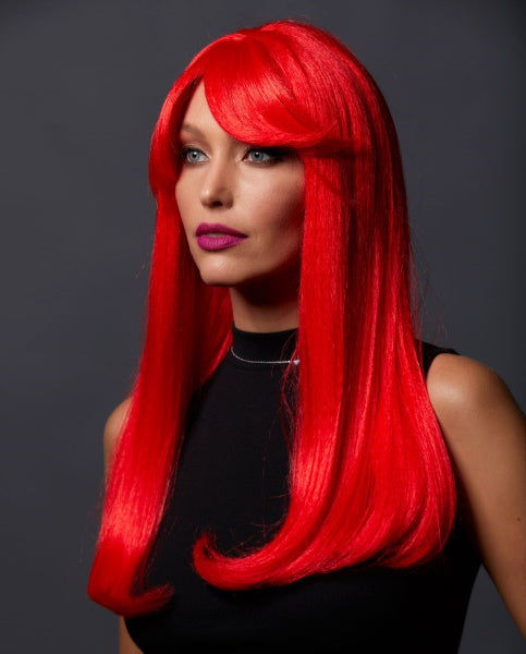 Blush Kelly Ruby Red Costume Wig