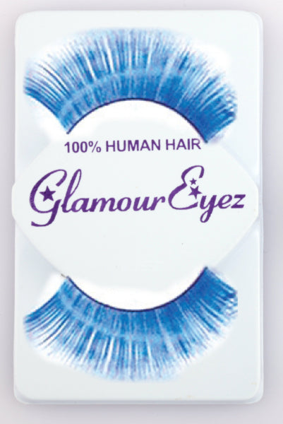 Glamour Eyez Regular Blue False Eyelashes
