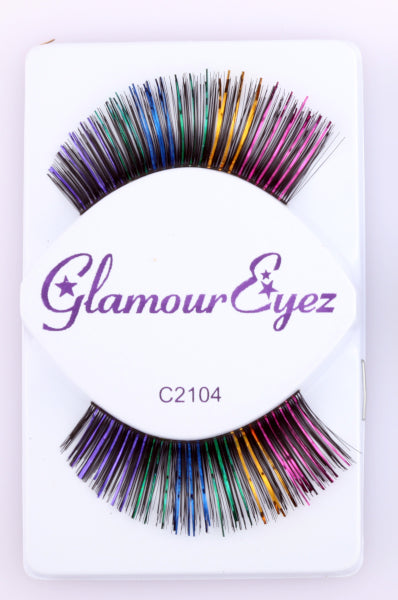 Cinema Secrets Glamour Eyez False Lashes, Regular #C2104