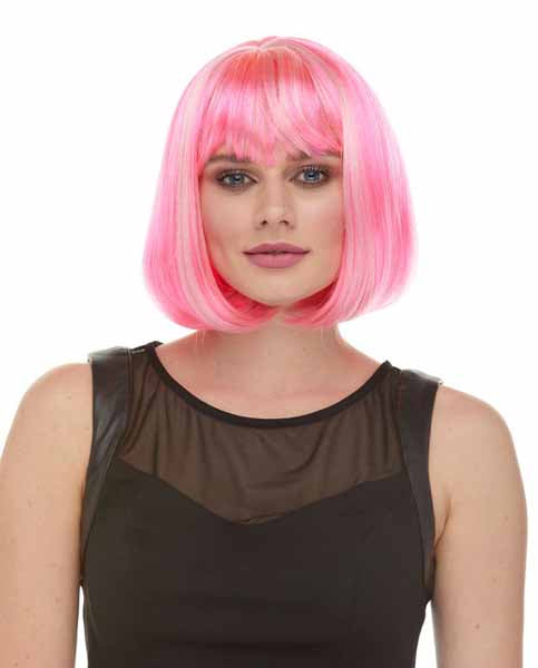 Cindy Bob Wig in Bubblegum