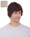 Short Bleach Blonde Unisex Costume Wig