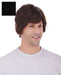 Short Black Unisex Costume Wig