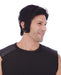Black Rock & Roll Costume Wig