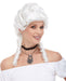 Women's White Renaissance Costume Wig