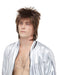 British Rockstar Wig in Brown