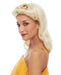 1940s Pin-Up Girl Wig - Blonde