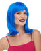 Dark Blue Doll Costume Wig