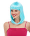 Light Blue Doll Costume Wig