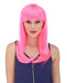 Classy Hot Pink Costume Wig