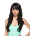 Melrose Black Costume Wig