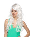 Melrose Wig in Platinum White